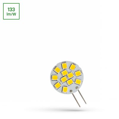 Żarówka do lampki LED G4 12V 1,2W 20mm  WOJ+13784 Spectrum Led (WOJ+13784)