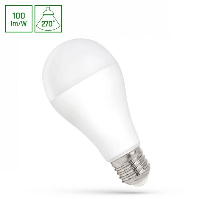 Żarówka LED E27 15W 1500lm 3000K ciepła biel WOJ+13113 Spectrum Led (WOJ+13113)