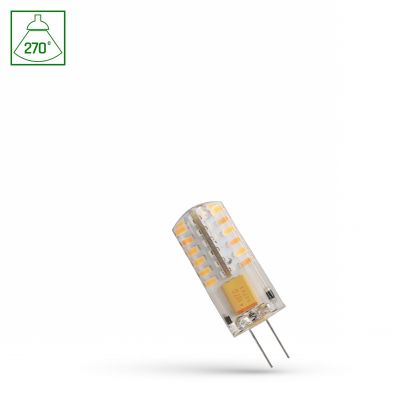 Żarówka LED G4 12V 2W silikon 165 lm ciepła  WOJ+13842 Spectrum Led (WOJ+13842)