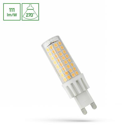 LED G9 230V 7W NW SMD  WOJ+14164 Spectrum Led (WOJ+14164)