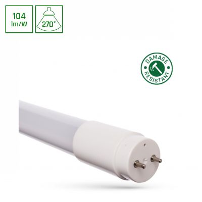 Świetlówka LED TUBE T8 24W ciepła biel 28X1500mm plastik  WOJ+22952 Spectrum Led (WOJ+22952)