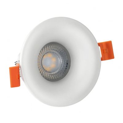 Lampa oprawa podtynkowa oczko FIALE V GU10 okrągła biały  (SLIP001009)