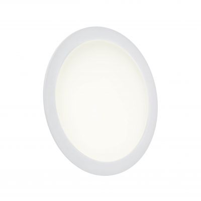 Oprawa ALGINE 2w1 NATYNK-PODTYNK DOWNLIGHT 12W 1200lm neutralna biel 230V 110st IP20 BIAŁY okrągła  SLI037028NW Spectrum Led (SLI037028NW)