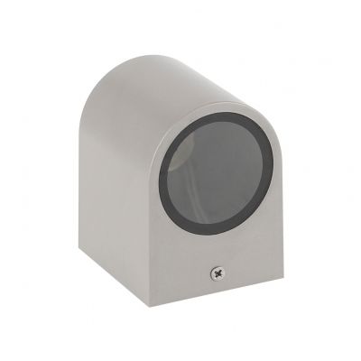 Oprawa elewacyjna Parete GU10 x1 Jednokierunkowy kinkiet 250V IP54 80 x 73 x 95mm szary  SLIP007007 Spectrum Led (SLIP007007)