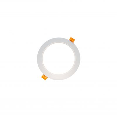 Oprawa lampa DURE 3 DOWNLIGHT 12W neutralna biel 230V 110st IP54 IK06       145x34 BIAŁY okrągła zasilacz zintegrowany SLI043007NW_PW (SLI043007NW_PW)