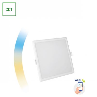 Oprawa lampa podtynkowa ALGINE 12W CCT+ ściemnianie Wi-Fi SLI038019CCT Spectrum SMART (SLI038019CCT)