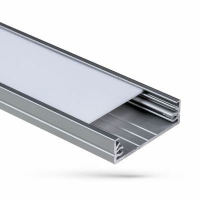 Profil Aluminiowy WOJWIDE z osłoną mleczną 1mb  WOJ+01712 Spectrum Led (WOJ+01712)