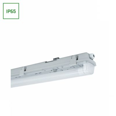 LIMEA LED TUBE  HERMETYK G13 1X120 250V IP65  1320x75x90 MM SZARY H (SLI028032_H)