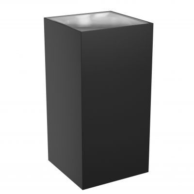 TORRE 18W CCT 230V IP54 99x78x162MM CZARNY KWADRATOWA ELEWACYJNA (SLI003024CCT_PW)