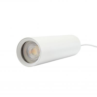 Lampa wiszaca MADARA MINI II GU10 ZWIS 230V IP20 BIAŁY kabel 1m  SLIP003022 Spectrum Led (SLIP003022)