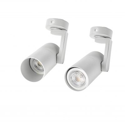 Oprawa Madara Mini II GU10 baza GU10 250V IP20 56x120x117mm biały  SLIP003014 Spectrum Led (SLIP003014)