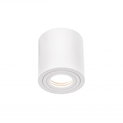 Oprawa sufitowa okrągła biała łazienkowa IP65 CHLOE GU10  SLIP005033 Spectrum Led (SLIP005033)