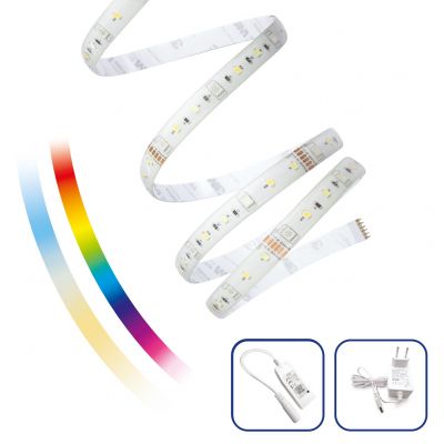 Zestaw SMART taśma LED RGB+kontroler+zasilacz WIFI  WOJ+14493 Spectrum Led (WOJ+14493)