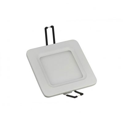 ALGINE LED 24V 5W IP20 WW SUFITOWE biała ramka  SLI035001WW_WHITE Spectrum Led (SLI035001WW_WHITE)