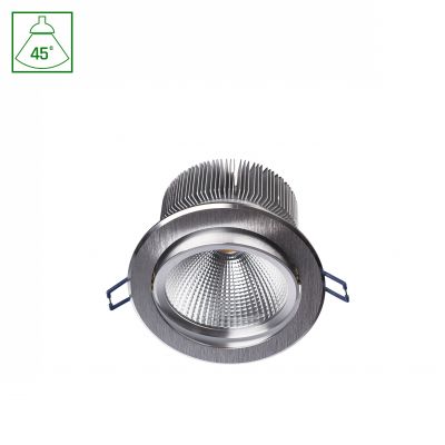 LUVIA LED COB DOWNLIGHT 230V 20W 139mm CW  SLI024006CW Spectrum Led (SLI024006CW)