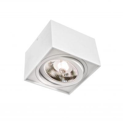 Oprawa sufitowa CHLOE GU10 IP20 kwadratowa ruchoma  SLIP005038 Spectrum Led (SLIP005038)