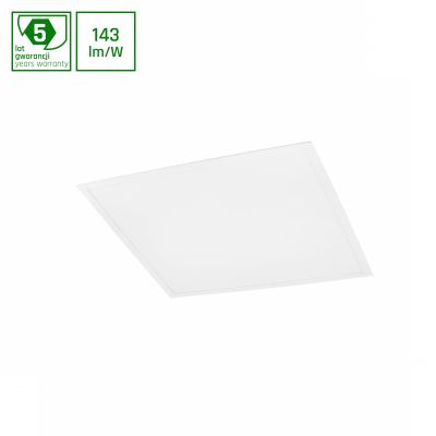 Oprawa panel ALGINE BACKLIGHT 30W neutralna biel 230V 120st IP20 600x600x28 BIAŁY 5 lat gwarancji SLI035055NW_PW (SLI035055NW_PW)