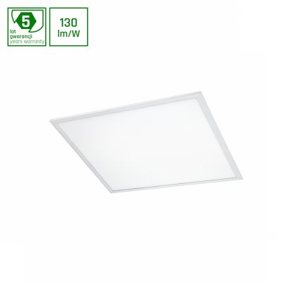 Panel LED ALGINE LED 230V 45W 100lm/W IP20 600x600mm WW 5 lat gwarancji  SLI035037WW Spectrum Led (SLI035037WW)