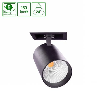 MDD PESO 1 840 19,5W 230V 24st Black MDD10PRO2084024B  WOJP03301 Spectrum Led (WOJP03301)