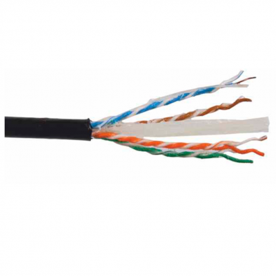 Kabel SecurityNET U/UTP kat. 6 zewnętrzny, żelowany PE 500m SEC6UTPG C&C Partners (SEC6UTPG)