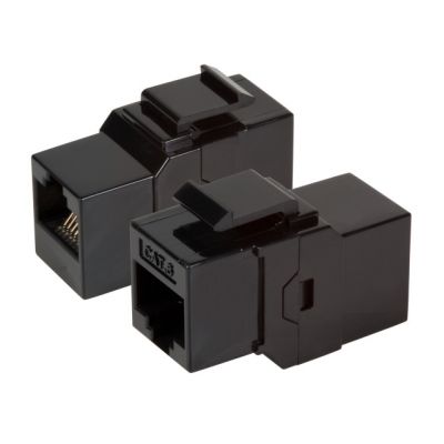 Adapter RJ45 kat. 6 UTP Keystone Snap-In plastikowa obudowa 37488.1 C&C Partners (37488.1)