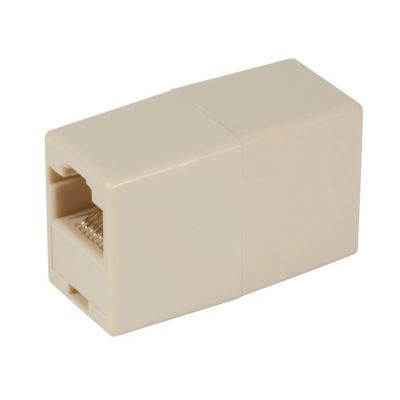 Adapter modułowy 2xRJ45 UTP plastikowa obudowa 37503.1 C&C Partners (37503.1)