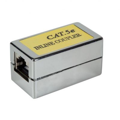 Adapter modułowy 2xRJ45 kat. 5e STP metalowa obudowa 37529.1 C&C Partners (37529.1)