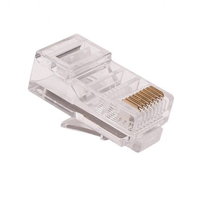 Wtyk RJ45 kat. 5e UTP, na kabel okrągły op. 100szt CCAS-RJ5E-UTP C&C Partners (CCAS-RJ5E-UTP)