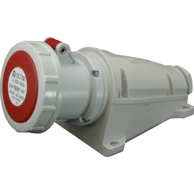 Gniazdo siłowe 63A/5P, IP67 IZGN 6353 ORNO (IZGN 6353)
