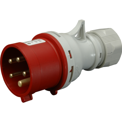 WTYCZKA SIŁOWA 32A,5p,IVN 3253 IP-44 LEADER 018.4 (018.4)
