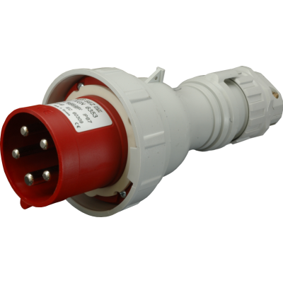 Wtyczka siłowa 63A/5P, IP67 IVGN 6353 ORNO (IVGN 6353)