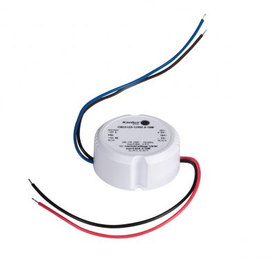 CIRCO N LED 12VDC 10W Zasilacz do puszki LED CIRCO N LED 12VDC 10W 12 DC max 850mA stałonapięciowy I (24242)