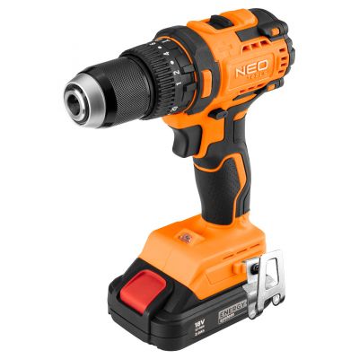 Wiertarko-wkrętarka udarowa bezszczotkowa 18V uchwyt 13mm 95Nm Energy+ NEO GTX (04-619)