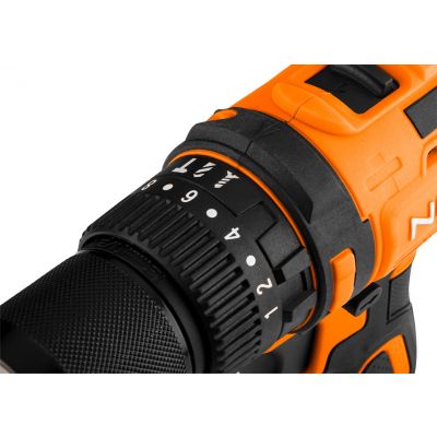 Wiertarko-wkrętarka udarowa bezszczotkowa 18V uchwyt 13mm 95Nm Energy+ NEO GTX (04-619)