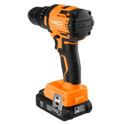 Wiertarko-wkrętarka udarowa bezszczotkowa 18V uchwyt 13mm 95Nm Energy+ NEO GTX (04-619)