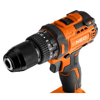 Wiertarko-wkrętarka udarowa bezszczotkowa 18V uchwyt 13mm 95Nm Energy+ NEO GTX (04-619)
