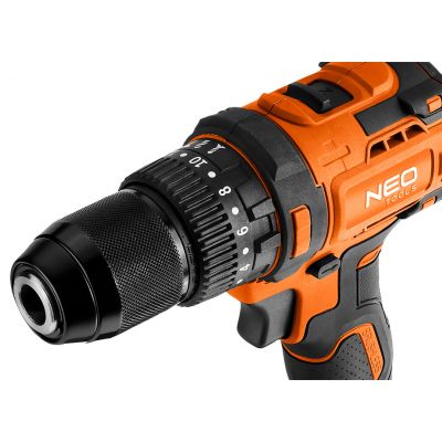 Wiertarko-wkrętarka udarowa bezszczotkowa 18V uchwyt 13mm 95Nm Energy+ NEO GTX (04-619)
