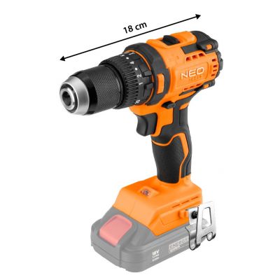 Wiertarko-wkrętarka udarowa bezszczotkowa 18V uchwyt 13mm 95Nm Energy+ NEO GTX (04-619)