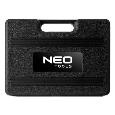 Lutownica do plastiku 50W zestaw + 200 szt. zszywek 19-158 NEO TOOLS GTX (19-158)