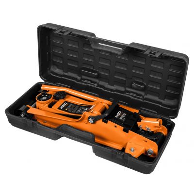 Podnośnik warsztatowy niskoprofilowy żaba lewarek 2,5t 11-733 NEO TOOLS GTX (11-733)