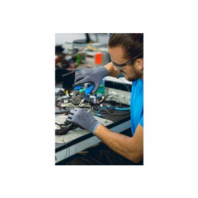 Zaciskarka do tulejek 4 mm² - 16 mm² HT1P191 HOEGERT  (HT1P191)