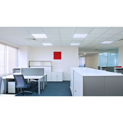 Panel podtynkowy LED 34W 3400lm RC065B LED34S/840 4000K PSU W60L60 600x600 NOC produkt wycofany PHILIPS (79180399)