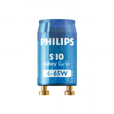 S10 4-65W SIN 220-240V WH EUR/12X25CT Zapłonnik 928392220230 PHILIPS (928392220230)