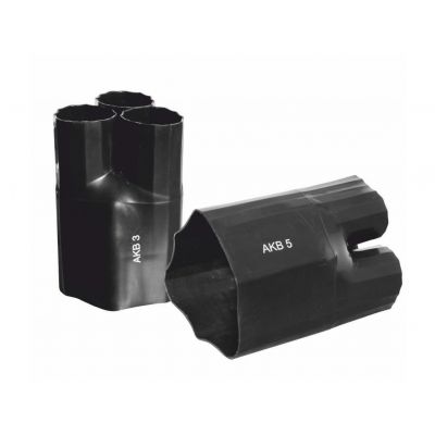 Palczatka termokurczliwa trójpalczasta czarna AKB5 RADPOL (TKP3K170568528C1)