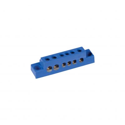 KP-TB-63-6-BL(S) Blok rozdzielczy KP-TB-63-6-BL(S) kolor niebieski KANLUX (32634)
