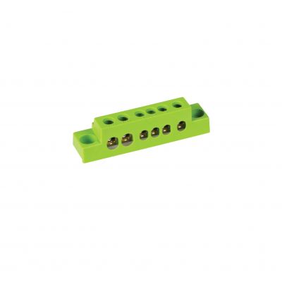 KP-TB-63-6-G(S) Blok rozdzielczy KP-TB-63-6-G(S) kolor zielony KANLUX (32635)