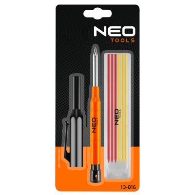 Ołówek rysik automatyczny z temperówką wkłady NEO 13-816 GTX (13-816)