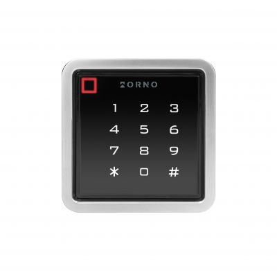 Zamek szyfrowy dotykowy z czytnikiem kart i breloków zbliżeniowych, Wi-Fi, IP68, 1 przekaźnik 3A, Po (OR-ZS-828)