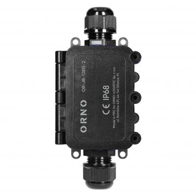 Puszka natynkowy HD IP68, 0,5-6,0mm2 ,2 dławnice M20 (OR-JB-13815/2)