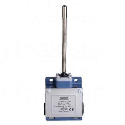 Łącznik w obudowie metalowej, 1NC+1NO, dźwignia sprężynowa (T0-L53K13SOM102)